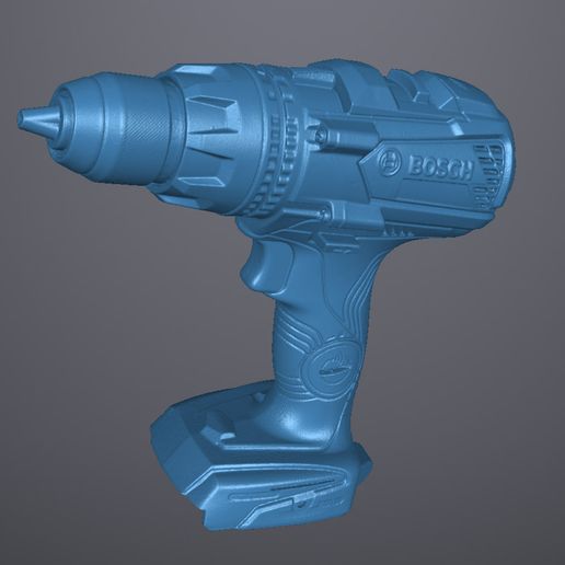 Bosch GSB 18v110c (3D Scan)
