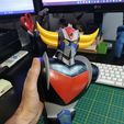 IMG_20240114_182904.jpg Goldorak (Grendizer) - Angled wall bust