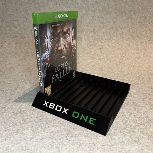 Games stand holder for 10 games Xbox One