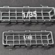 1000017455.jpg 1/48  square profile aluminium  type airlift cage and spinal boards