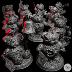 PlagueBearGroup.png Plague Bears