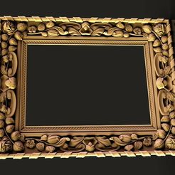 8.jpg Fichier STL gratuit CADRE 8・Plan pour impression 3D à télécharger