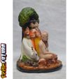 SQ-2.jpg Dattatreya with Swami Samarth, diorama
