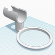 Skrmbillede_2015-10-17_19.10.58.png Bowlholder for bathtub faucet, rotatable. V2