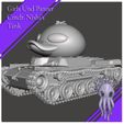 p1.jpg Girls Und Panzer Nishi's "Stealth Duck" Type 97 tank