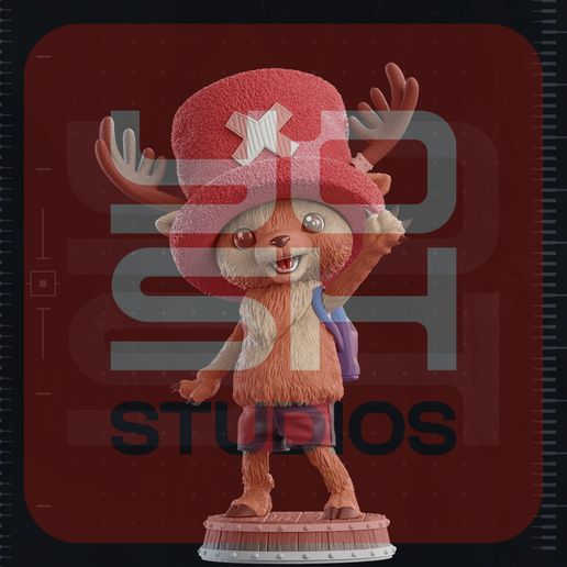 front.jpg Life Size Pirate Reindeer 3D Printer STL