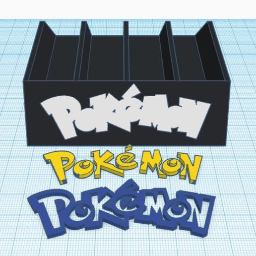 Download STL file Nintendo DS Games Stand • 3D printer design ・ Cults