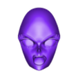 yellingface.stl Ghost in the Shell Motoko Kusanagi Action Figure