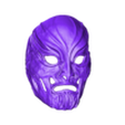 facture v2.stl Lin Kuei warriors mask. Mortal Kombat  2021