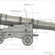 ScaleDrawing.jpg 24 Pounder Navel Cannon