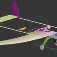 FPV-glider01.jpg Melusine - Planeur électrique et plateforme FPV imprimés en 3D