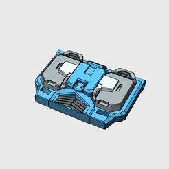 breakdown-chest-plate-idw.png STL file CW Breakdown IDW style chest plate・3D printer design to download