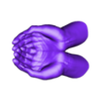 Hand.stl Hand plant flower pot
