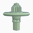 Disc-Bound-Spike.png BEYBLADE X | SCHEIBENGEBUNDENE SPIKE BIT | CUSTOM SERIES