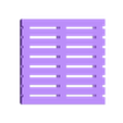 Pallet_Standard.stl N Scale Warehouse Props