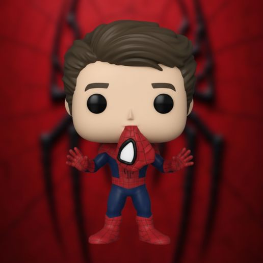 Spider-Man Funko Style – 3D Printable Figure