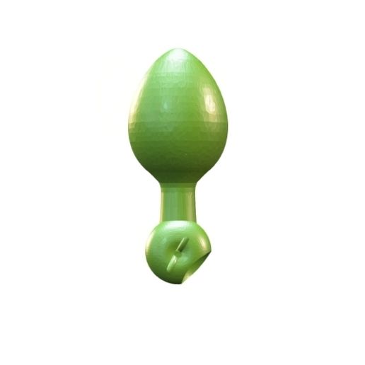 🍎 Apple anal plug :)))・ STL File for ・Cults