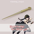 yor.png SPY X FAMILY - YOR FORGER WEAPON COSPLAY PROP