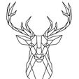 viervo 2.JPG geometric deer