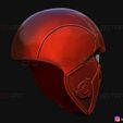 06.jpg Red Hood Mask - TITANS season 3 - DC comics Cosplay 3D print model