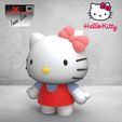 kittys.40.jpg Hello Kitty x 3 Classic 3D and Modern STL