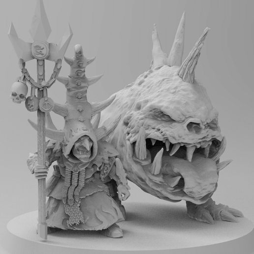 Night Shift Grand Regional Manager 3D model