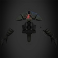 StarkillerArmorBack.png Darth Star Killer Armor for Cosplay