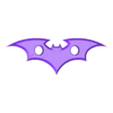 batarang.STL Batarangs from video game Batman:The Telltale Series