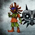MAJORAS-1.jpg SkullKid/ Majora's Mask Zelda Tribute