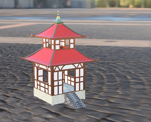 casa china 3D model