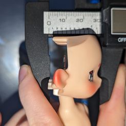 PXL_20230717_212551092.jpg Fichier STL gratuit Penny's Box BJD Base de cheveux・Plan pour imprimante 3D à télécharger
