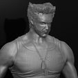 12.jpg Wolverine Logan By Hugh Jackman Marvel Comics Model Printing Miniature Assembly File STL for 3D Printing FDM-FFF DLP-SLA-SLS