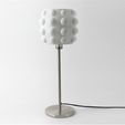 1_952OILQR82.jpg Fichier STL gratuit Lampe de table à bulle - Tambour・Objet imprimable en 3D à télécharger
