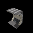 Shapr-Image-2022-11-08-142835.png Diorama del corridoio del Millennium Falcon di Star Wars per figure da 3,75 e 6 pollici