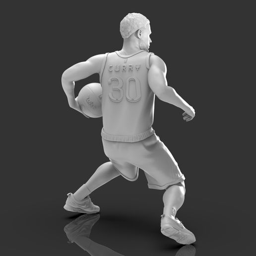 Curry.1303.jpg Archivo STL Steph Curry imprimible en 3D・Modelo imprimible en 3D para descargar, niklevel