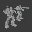 RadarXSquare13.jpg Robotech RPG Tactics Destroid Radar X Defender Macross