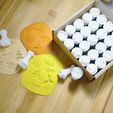 Stamps3.jpg Ceramic Clay Stamp Set – Ocean & Beach 2 (9 Stamps, 20 mm)