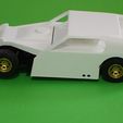 P9290004.jpg Slot Car Body 1/32 Scale - IMCA Modified - 3D Print - Scalextric Chassis