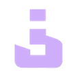 INTERROGACION_ON.stl TRANSFORMERS Letters and Numbers | Logo
