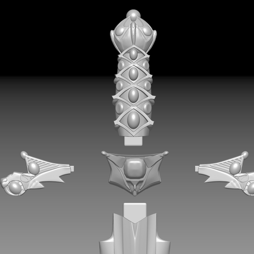 Download STL file Magical Sword Zelda II • 3D printer object ・ Cults