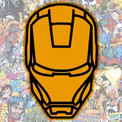 iron-man.jpg STL file Ironman Battery Operated Wall Light STL・3D print design to download