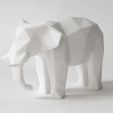 elephant (2).JPG Low Poly Animal Collection