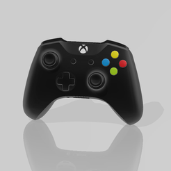 c8439ec65570f788b1875904bd3866d8.png Бесплатный STL файл Xbox Controller - Funko / 1:12 Scale・3D-печатный объект для загрузки