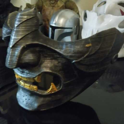 mask1.png Ghost of Tsushima: Ghost Mask