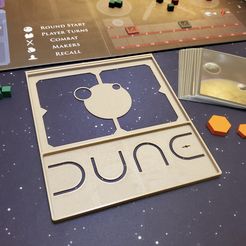20210923_203920.jpeg STL-Datei Dune Imperium Spieler-Tablett・3D-Druck-Idee zum Herunterladen