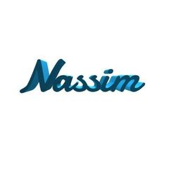 Nassim.jpg Файл STL Нассим・3D модель для печати скачать