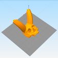 5.jpg STL file LOKI SKULL, WALL MOUNTED SCULPTURE, MARVEL・3D print design to download