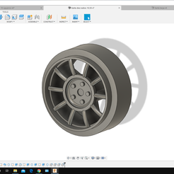 2020-04-05 (1).png Archivo STL gratis Scalextric - Llanta para coches de slot 2・Objeto para impresora 3D para descargar