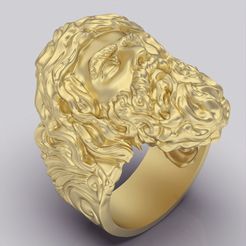 keyshot-jewelry-scene-setup-set-3.10483.jpg Fichier STL Bague de Zeus・Modèle à télécharger et à imprimer en 3D