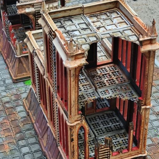 c4315c84-818e-446c-bdfc-d766351066fd.jpg Empilable Underhive 3D Church PIÈCES DÉFAVORISÉES